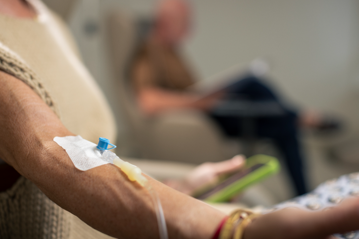 Infusionstherapie für Athlet*innen